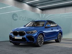 Blau Gebraucht 2022 BMW X6 M Competition Edition SUV | 99.090 € (Teuer)