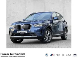 Blau Gebraucht 2022 BMW X3 Sport Line SUV | 38.880 € (Superpreis)