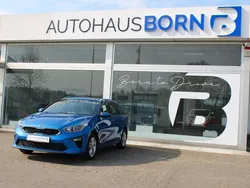 Blau Gebraucht 2021 Kia Ceed Sportswagon Vision Kombi | 18.490 € (Etwas zu teuer)