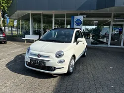 Weiß Gebraucht 2024 Fiat 500C Cabrio | 18.990 € (Teuer)