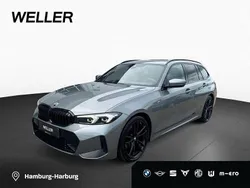 Grau Gebraucht 2022 BMW 320 Shadowline Kombi | 29.850 € (Fairer Preis)