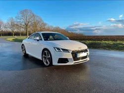 Weiß Gebraucht 2018 Audi TT S-Line Coupé | 33.900 € (Teuer)