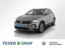 Pyrit silber metallic Gebraucht 2024 VW T-Roc Move SUV | 25.807 € (Guter Preis)