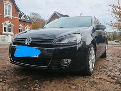 Schwarz Gebraucht 2010 VW Golf VI Kombi | 5.700 € (Teuer)