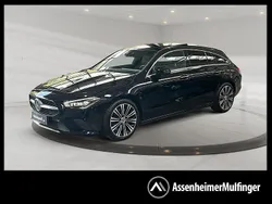 Metalliclack kosmosschwarz Gebraucht 2021 Mercedes CLA220 Shooting Brake Progressive Kombi | 30.819 € (Fairer Preis)