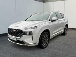 Glacier white Gebraucht 2021 Hyundai Santa Fe Signature SUV | 35.990 € (Teuer)