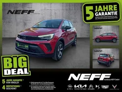 Chili rot/kardio rot Gebraucht 2022 Opel Crossland Edition SUV | 15.880 € (Guter Preis)