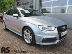 Silber Gebraucht 2016 Audi A3 S-Line Limousine | 12.990 € (Guter Preis)