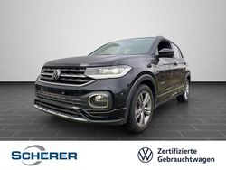 Deep black perleffekt (metallic) Gebraucht 2022 VW T-Cross R-line SUV | 26.360 € (Fairer Preis)