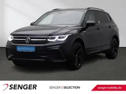 Schwarz Gebraucht 2022 VW Tiguan Allspace Style SUV | 41.880 € (Teuer)