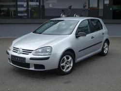 Silber Gebraucht 2004 VW Golf V Trendline Limousine | 3.450 € (Fairer Preis)