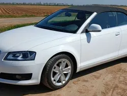 Weiß Gebraucht 2009 Audi A3 Cabriolet Ambition Cabrio | 7.990 € (Guter Preis)