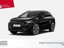 Mythosschwarz metallic Gebraucht 2024 Audi Q4 e-tron S-Line SUV | 47.850 €