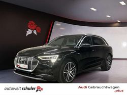 Mythosschwarz metallic Gebraucht 2019 Audi e-tron Advanced SUV | 28.500 € (Fairer Preis)