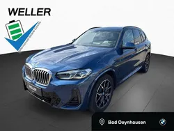 Blau Gebraucht 2022 BMW X3 M Sport SUV | 41.440 € (Fairer Preis)