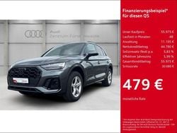 Grau Gebraucht 2023 Audi Q5 S-Line SUV | 55.975 € (Teuer)