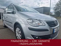 Silber Gebraucht 2008 VW Touran Conceptline Van / Kleinbus | 5.495 € (Teuer)