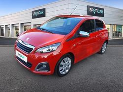 Rot Gebraucht 2020 Peugeot 108 Style Kleinwagen | 9.290 € (Fairer Preis)