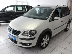Grau Gebraucht 2008 VW Touran Cross Van / Kleinbus | 9.250 € (Teuer)