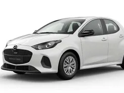 Weiß Neu 2025 Mazda 2 Prime-Line Kleinwagen | 18.999 € (Superpreis)