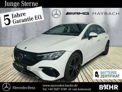 Unilack polarweiß Gebraucht 2024 Mercedes EQE300 Limousine | 43.950 € (Superpreis)
