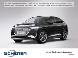 Mythosschwarz metallic Gebraucht 2022 Audi Q4 e-tron SUV | 38.900 € (Etwas zu teuer)