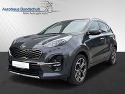 Grau Gebraucht 2020 Kia Sportage GT-Line SUV | 24.990 € (Etwas zu teuer)