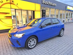 Blau Gebraucht 2022 Opel Corsa-e Edition+ Kleinwagen | 14.760 € (Fairer Preis)