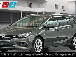 Grau Gebraucht 2018 Opel Astra Kombi | 9.500 € (Superpreis)