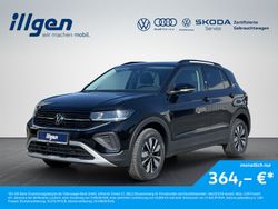 Schwarz Gebraucht 2022 VW T-Cross Goal SUV | 32.998 €
