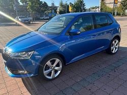 Blau Gebraucht 2019 Skoda Fabia Kleinwagen | 11.900 € (Fairer Preis)
