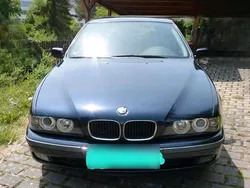 Blau Gebraucht 1999 BMW 520 Kombi | 3.200 € (Etwas zu teuer)