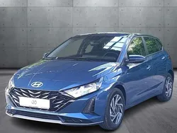Blau Neu 2025 Hyundai i20 Trend Limousine | 18.990 € (Superpreis)
