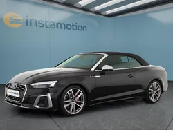Schwarz Gebraucht 2023 Audi S5 Cabriolet Cabrio | 60.049 € (Etwas zu teuer)