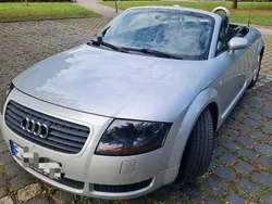 Silber Gebraucht 2003 Audi TT Roadster Sport Cabrio | 4.890 € (Superpreis)