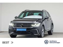 Deep black perleffekt Gebraucht 2022 VW Tiguan R-line SUV | 32.449 € (Guter Preis)
