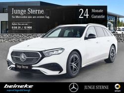 Unilack polarweiß Gebraucht 2023 Mercedes E200 AMG Kombi | 47.850 € (Etwas zu teuer)
