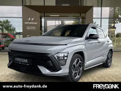 Cyber grey Gebraucht 2023 Hyundai Kona N Line SUV | 30.999 € (Fairer Preis)