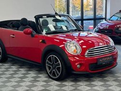 Rot Gebraucht 2011 Mini One Cabriolet Cabrio | 4.999 € (Guter Preis)