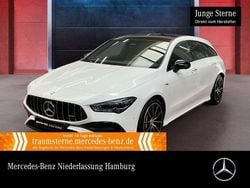 Weiß Gebraucht 2025 Mercedes CLA35 AMG Advanced Plus Limousine | 54.990 €