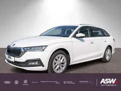 Candyweiss Gebraucht 2022 Skoda Octavia Style Kombi | 24.930 € (Fairer Preis)