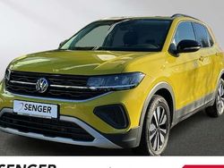 Gelb Gebraucht 2025 VW T-Cross Goal SUV | 21.890 € (Fairer Preis)