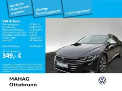 Schwarz Gebraucht 2022 VW Arteon Elegance Limousine | 27.980 € (Fairer Preis)
