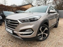 Grau Gebraucht 2017 Hyundai Tucson SUV | 17.790 € (Fairer Preis)