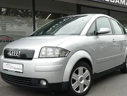 Silber Gebraucht 2000 Audi A2 Kleinwagen | 1.750 € (Guter Preis)