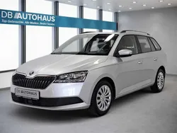 Silber Gebraucht 2021 Skoda Fabia Ambition Kombi | 14.210 € (Guter Preis)