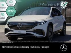Weiß Gebraucht 2022 Mercedes EQA250 Advanced SUV | 31.490 € (Fairer Preis)