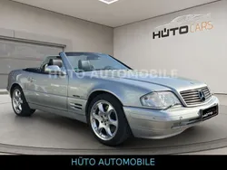 Silber Gebraucht 2000 Mercedes SL320 Edition Cabrio | 25.880 € (Superpreis)