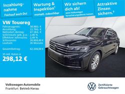 Grenadillschwarz metallic/gren Gebraucht 2025 VW Touareg Elegance SUV | 58.980 € (Etwas zu teuer)