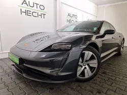 Vulkangrau Gebraucht 2022 Porsche Taycan 4S Limousine | 61.900 € (Superpreis)
